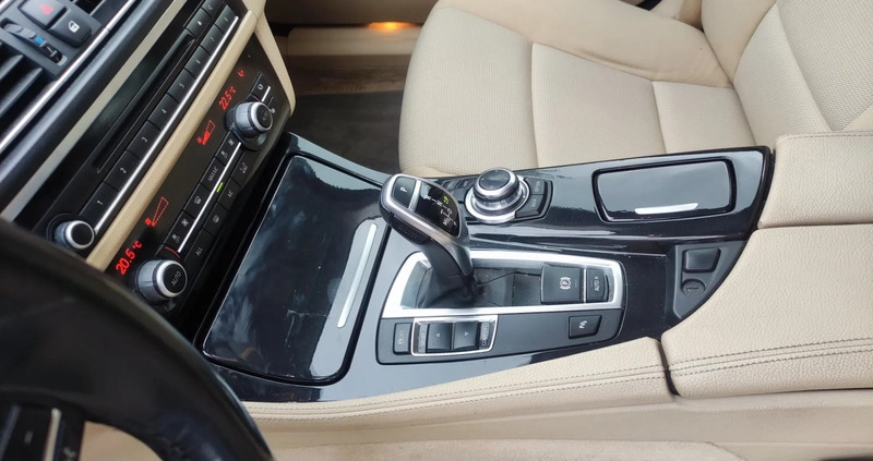 BMW Seria 5 cena 48750 przebieg: 253300, rok produkcji 2013 z Warszawa małe 154